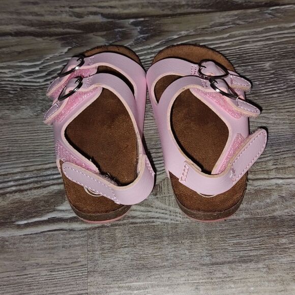 Little Girls sandals bundle of 3 pair Sz 3 - Picture 3 of 12